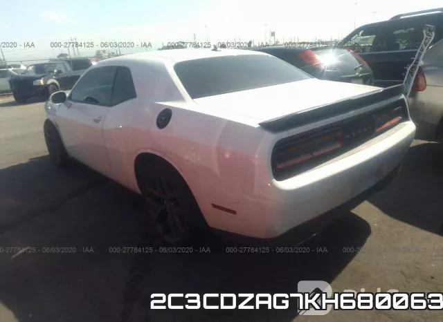 2C3CDZAG7KH680063 фото 4