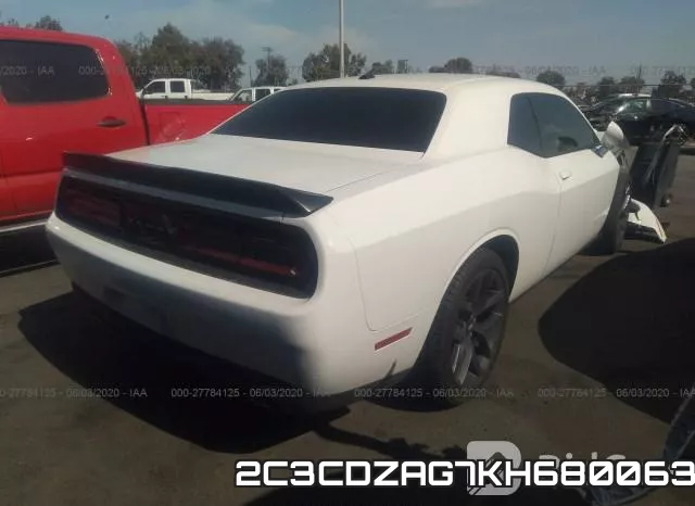 2C3CDZAG7KH680063 фото 5