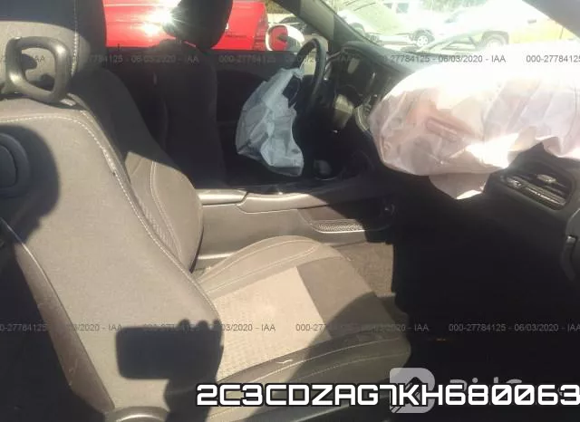 2C3CDZAG7KH680063 фото 6