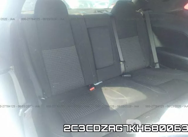 2C3CDZAG7KH680063 фото 8