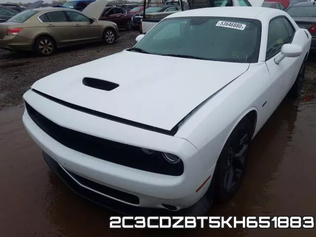 2C3CDZBT5KH651883 фото 3