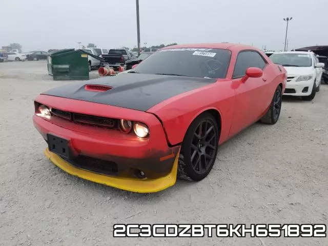 2C3CDZBT6KH651892 фото 3