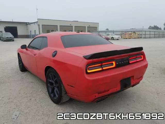 2C3CDZBT6KH651892 фото 4