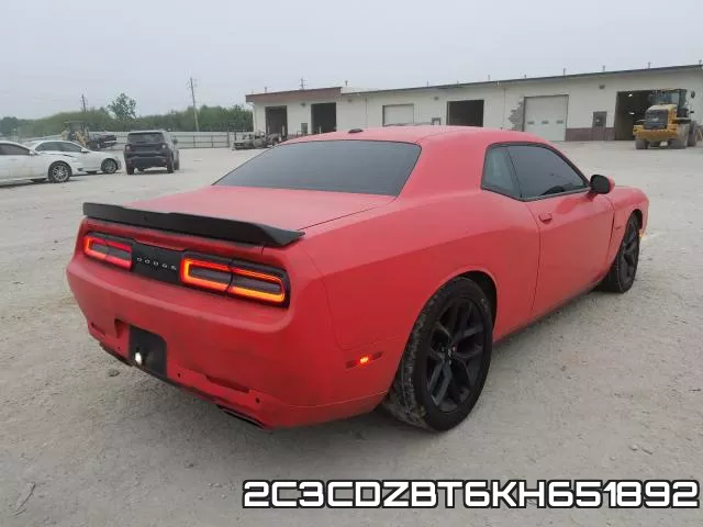 2C3CDZBT6KH651892 фото 5
