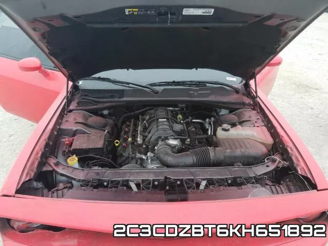 2C3CDZBT6KH651892 фото 8