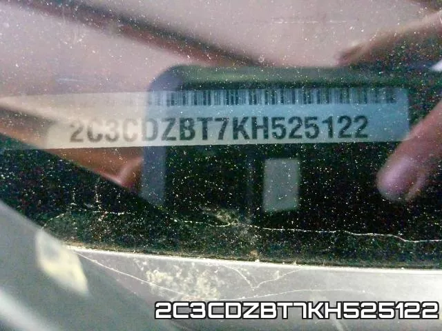 2C3CDZBT7KH525122 фото 2