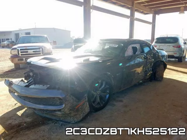 2C3CDZBT7KH525122 фото 3
