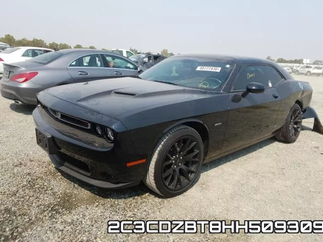 2C3CDZBT8HH509309 фото 3