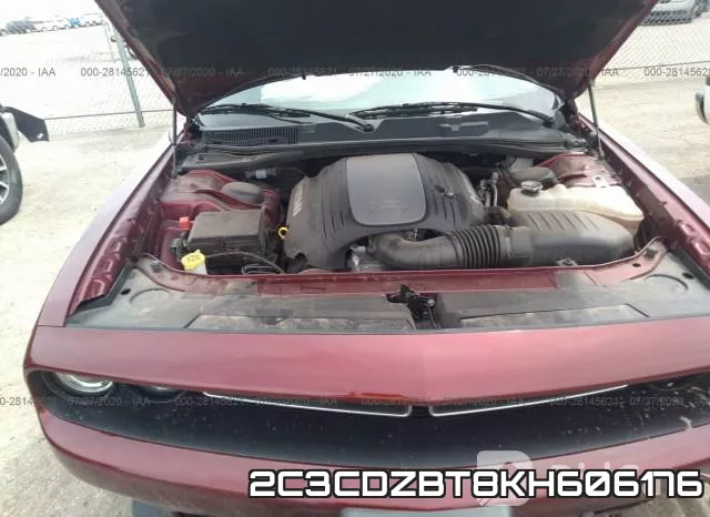 2C3CDZBT8KH606176 фото 2
