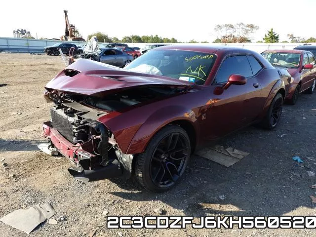 2C3CDZFJ6KH560520 фото 3