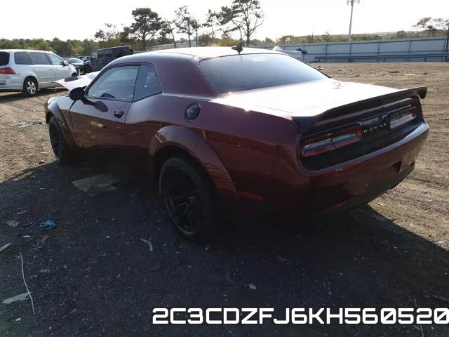 2C3CDZFJ6KH560520 фото 4