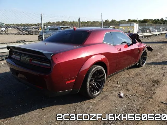 2C3CDZFJ6KH560520 фото 5