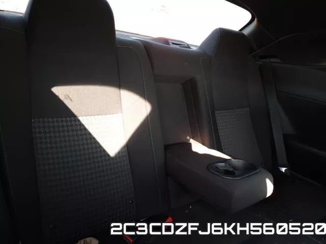 2C3CDZFJ6KH560520 фото 7