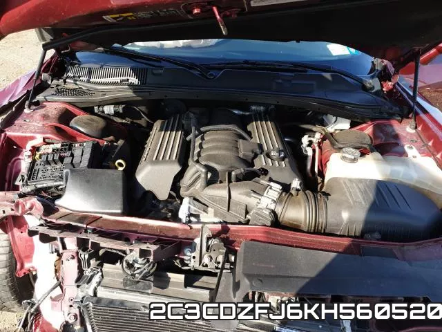 2C3CDZFJ6KH560520 фото 8