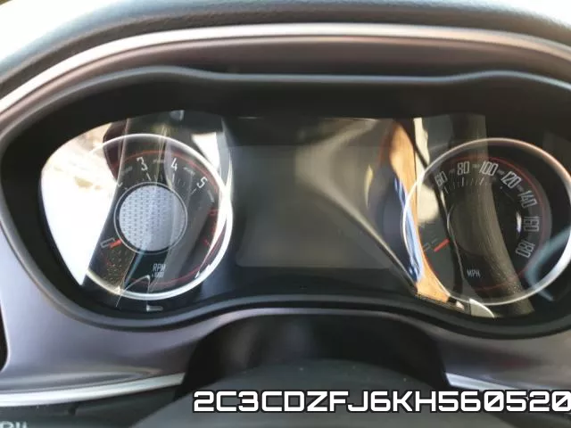 2C3CDZFJ6KH560520 фото 9