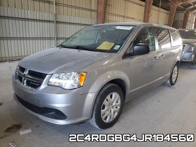 2C4RDGBG4JR184560 фото 3