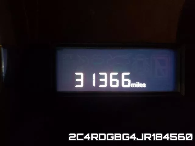 2C4RDGBG4JR184560 фото 9