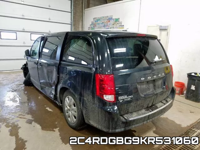 2C4RDGBG9KR531060 фото 4