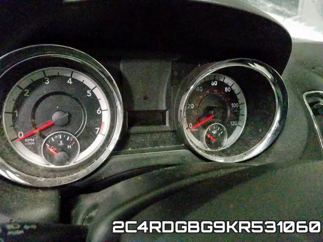 2C4RDGBG9KR531060 фото 9