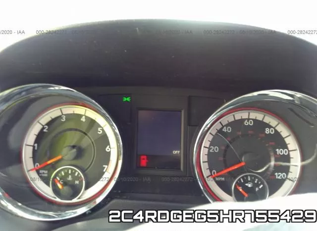 2C4RDGEG5HR755429 фото 8