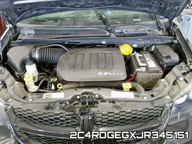 2C4RDGEGXJR345151 фото 8