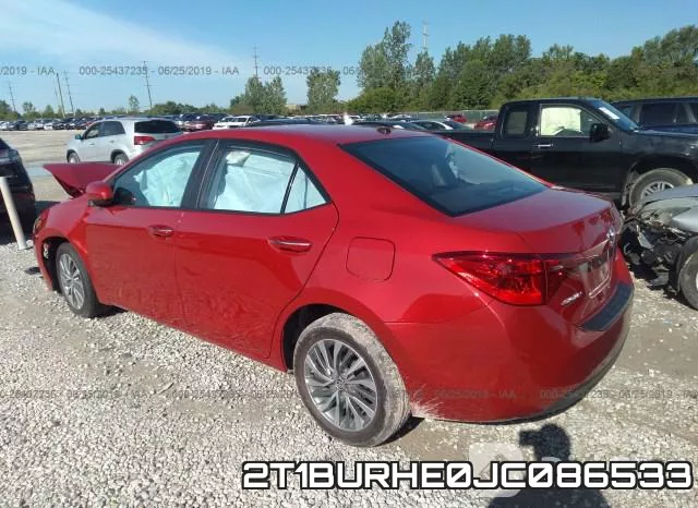 2T1BURHE0JC086533 фото 4