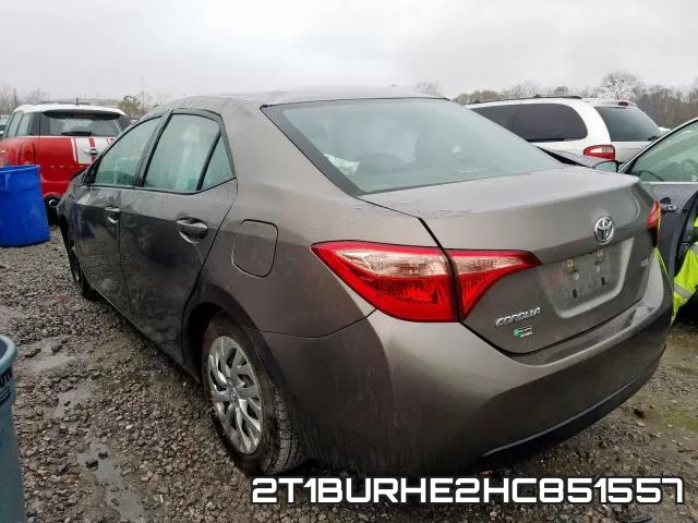 2T1BURHE2HC851557 фото 4