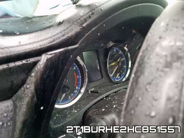 2T1BURHE2HC851557 фото 9