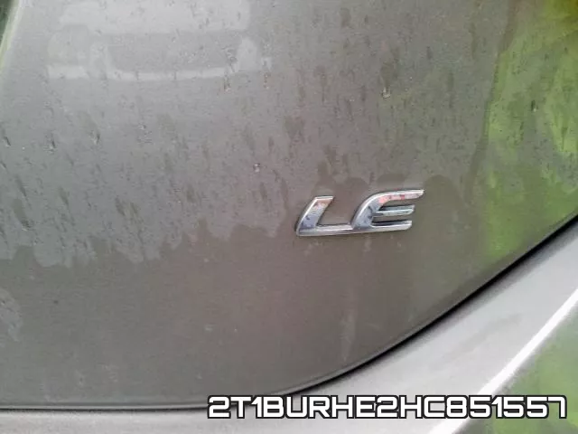 2T1BURHE2HC851557 фото 10