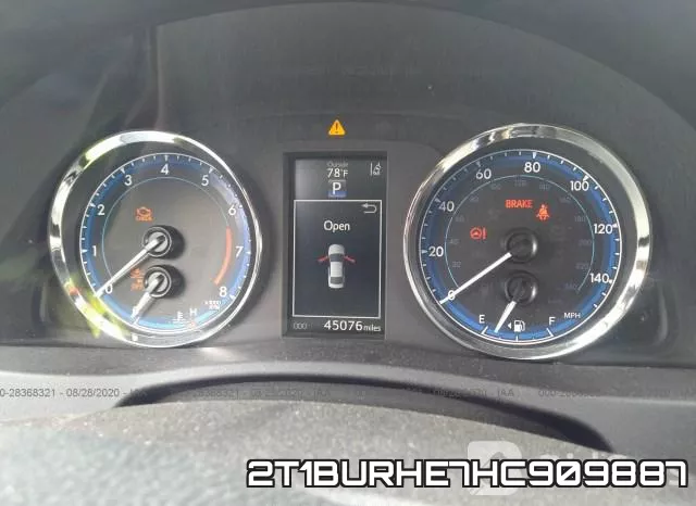 2T1BURHE7HC909887 фото 8