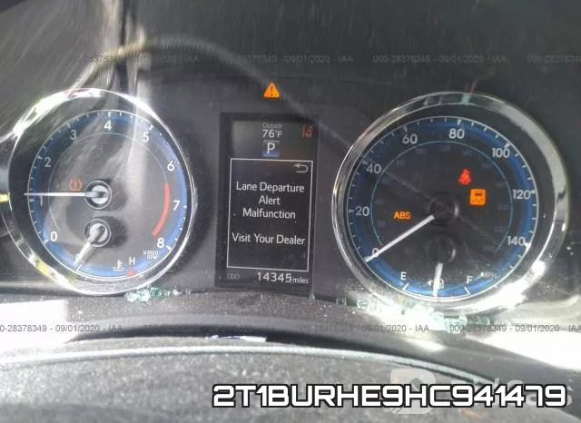 2T1BURHE9HC941479 фото 8