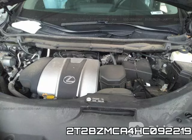 2T2BZMCA4HC092219 фото 2