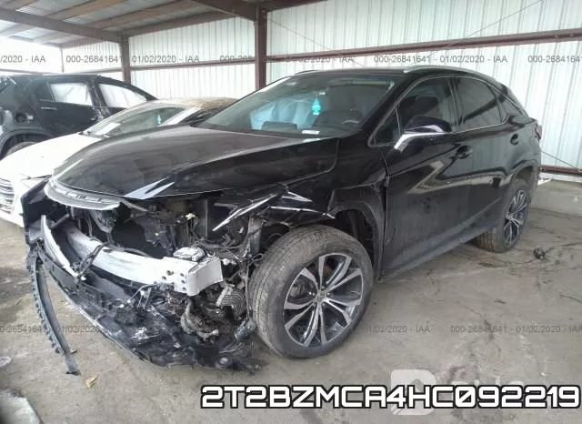 2T2BZMCA4HC092219 фото 3
