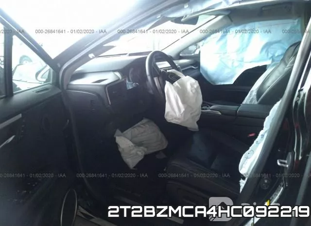 2T2BZMCA4HC092219 фото 6