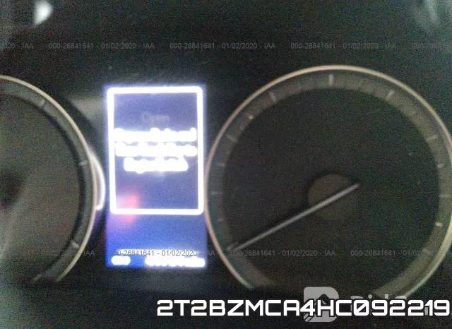 2T2BZMCA4HC092219 фото 8