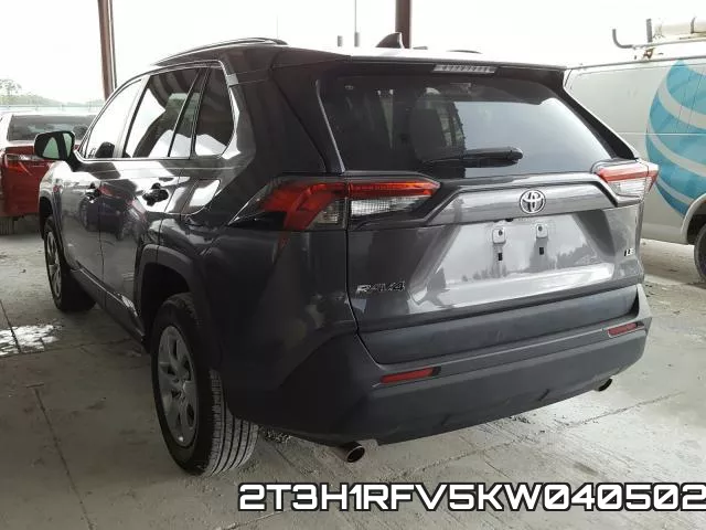 2T3H1RFV5KW040502 фото 4