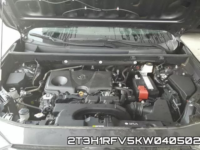 2T3H1RFV5KW040502 фото 8