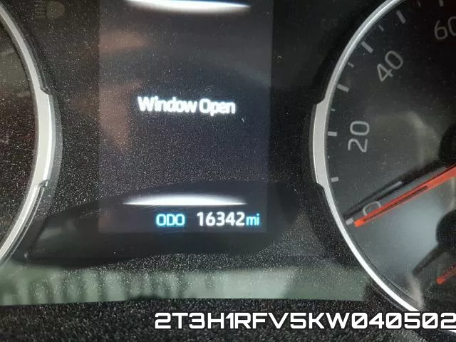 2T3H1RFV5KW040502 фото 9