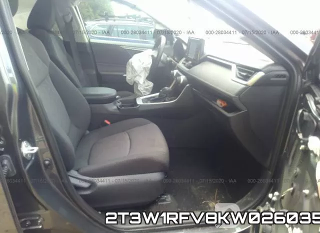 2T3W1RFV8KW026035 фото 6