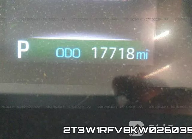 2T3W1RFV8KW026035 фото 8