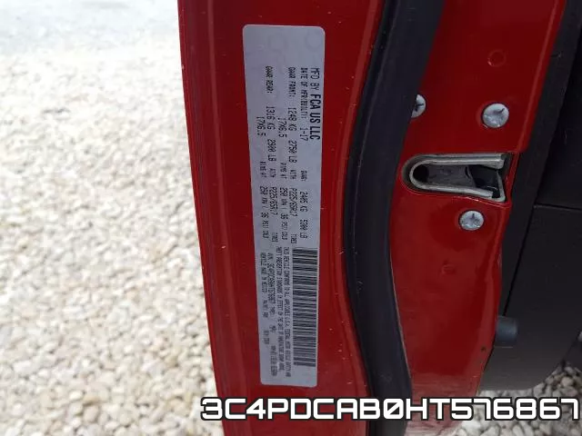 3C4PDCAB0HT576867 фото 2