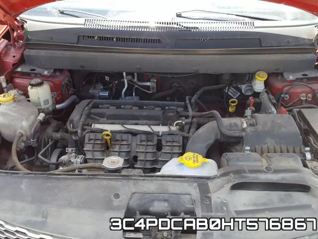 3C4PDCAB0HT576867 фото 8