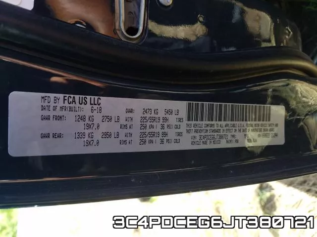 3C4PDCEG6JT380721 фото 2