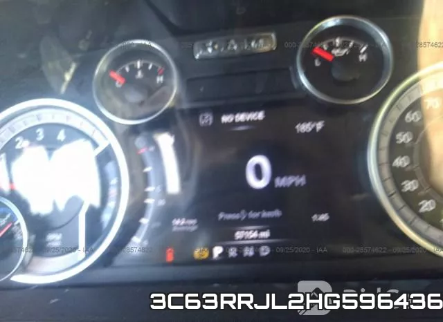 3C63RRJL2HG596436 фото 7