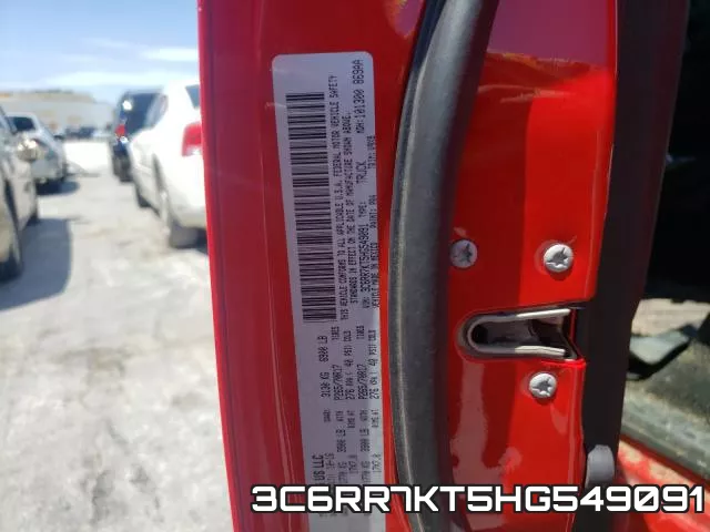 3C6RR7KT5HG549091 фото 2