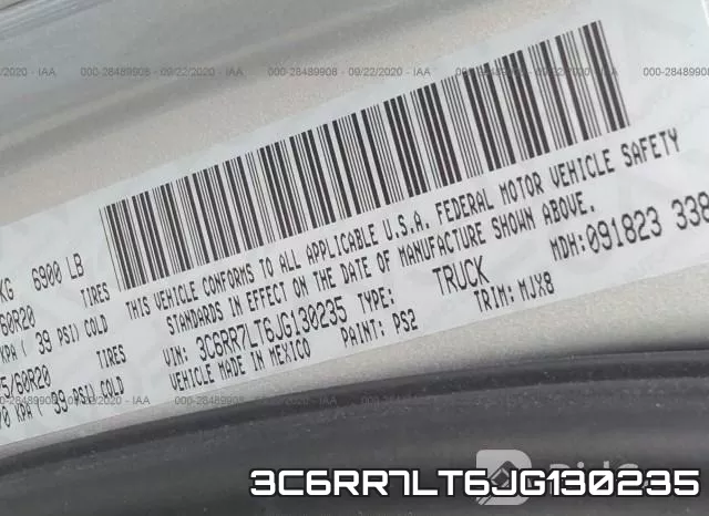 3C6RR7LT6JG130235 фото 10
