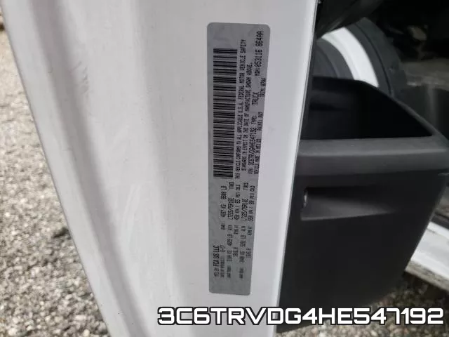 3C6TRVDG4HE547192 фото 2