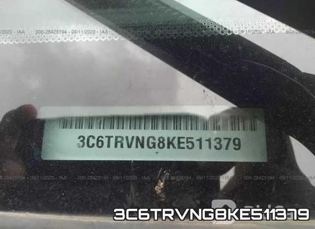 3C6TRVNG8KE511379 фото 10