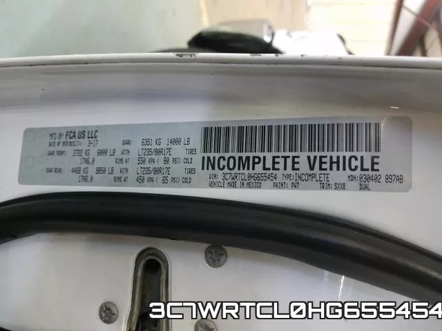 3C7WRTCL0HG655454 фото 2