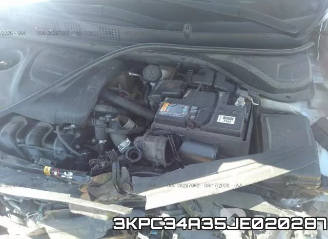 3KPC34A35JE020287 фото 2